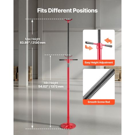 Support de Fosse et de sous Pont 0 - 75 t Chandelle Haute Hauteur (1/5)