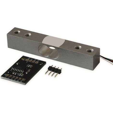 Joy-it SEN-HX711-01 Wägezelle Passend für (Einplatinen-Computer) Arduino, Raspberry Pi® 1 St. (1/3)