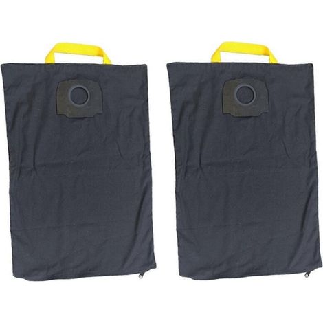 Vacuum cleaner spare parts: washable fabric dust bag, filter bag for WD4, WD5 and WD6 vacuum cleaners (premium spare parts) - AquaForge (1/5)