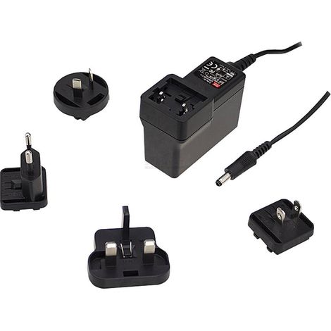 Mean Well GEM60I12-P1J Bloc d'alimentation à tension fixe 12 V/DC 4.5 A 54 W connecteur à économie d'énergie (1/2)