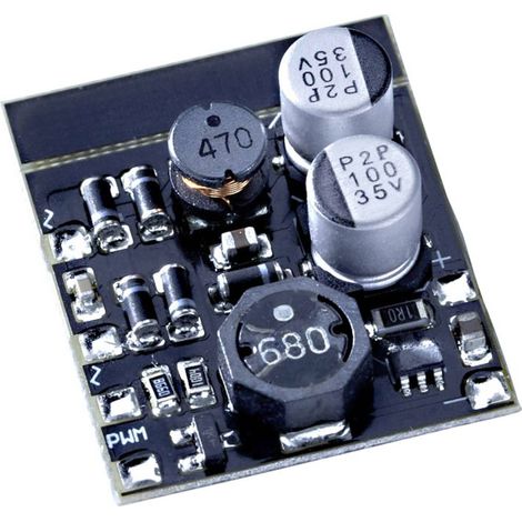 TRU COMPONENTS Source de courant constant pour LEDs 16.32 W 500 mA 32 V Tension de fonctionnement max.: 35 V (1/2)