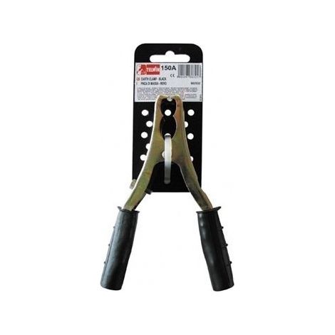 Pinza masa 40 A max  Rojo