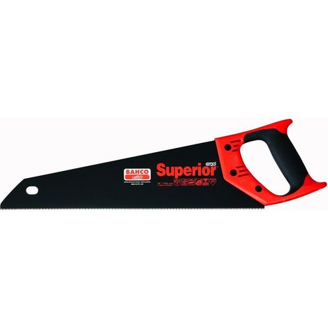 BAHCO Serruchos de caja de herramientas Superior™ ERGO™ para yeso/tableros