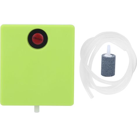 Mini pompe à oxygène pour aquarium, pompe à air portable à piles sèches pour aquarium, oxygénateur (1/5)