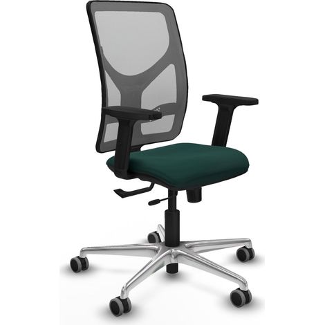 Bürostuhl piqueras y crespo Motilla schwarz Schaumstoff hoher Dichte (1/2)