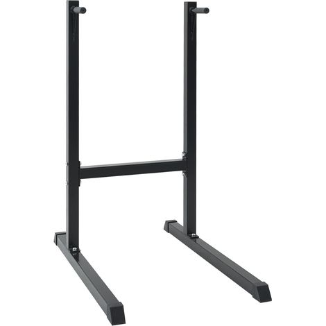 Dip Station Schwarz 103,5 x 66,5 x 121,5 cm vidaXL (1/5)