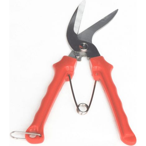FORBICE FORBICI GIARDINAGGIO FIORI FRUTTI TAGLIA RAMI RAMETTI 8" LAMA CURVA 152