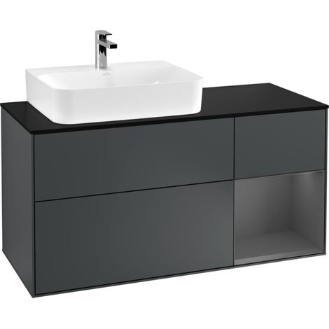 Villeroy & Boch F152GKHG Meuble sous lavabo Finion F15