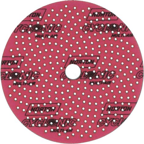 NORTON DISCS CYCLONIC FUCSIA DURCHMESSER 150 MM 50 PIECES