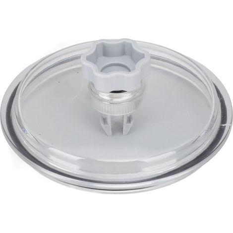 Couvercle de panier de pompe de piscine, couvercle de pompe de piscine en PVC, installation simple, couvercle de filtre de piscine, pièces O pour sable SF15110, filtration efficace (1/5)