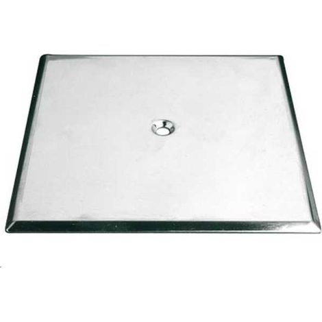 Tapa Bote Sifónico Cuadrado 130x130mm - Jimten