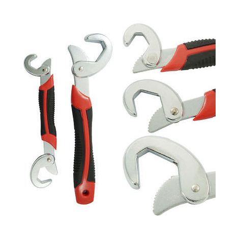 CHIAVE UNIVERSALE PER DADI BULLONI 9-32 MM SET 2PZ