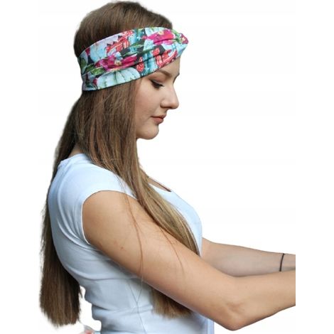 Bandeau élégant pour femme 184 en coton - forme ergonomique pour le printemps et l'été (1/5)