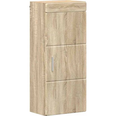 Maison Exclusive - Badezimmer-Wandschrank TULUM Sonoma-Eiche 37 x (1/5)