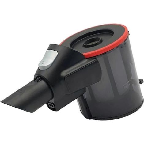 Ensemble de bac à poussière et de filtre compatible avec les aspirateurs sans fil Unlimited série 6, ensemble de 2 pièces (1 filtre + 1 couvercle en maille), fabriqué en matériau ABS. (1/5)