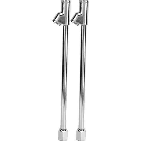 Rod inflatable of tire of car, thread NPT of 1/4 inches, chuck of truck to Double head compatible with the inflator of pump to Air for vehicle (1/5)