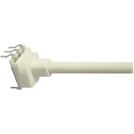 Weltron 002045038032 WEP162KCS-09-50F1-10K-20%-LIN Potentiomètre rotatif mono 0.2 W 10 kΩ 1 pc(s) W19798 (1/3)