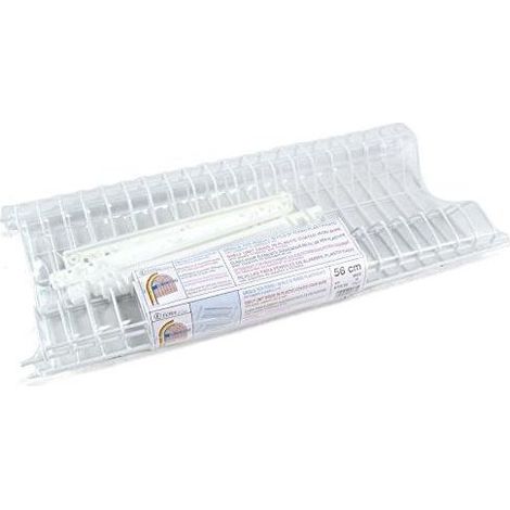 Griglia Pensile in plastica con supporto Cm 56