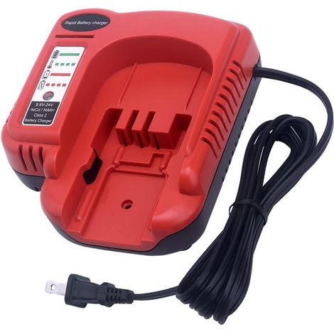 Chargeur de batterie Black & Decker – 9,6 V à 24 V pour batteries Ni‑Cd et NiMH – compatible BDFC240 BDCCN24 Firestorm – protection surcharge (1/5)