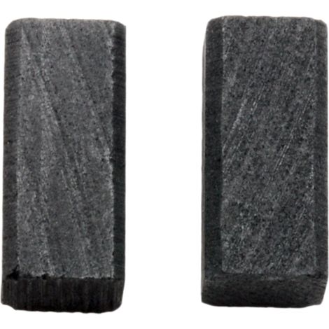 Balais de Charbon pour Black & Decker P7318 - 6,3x6,3x13,5mm