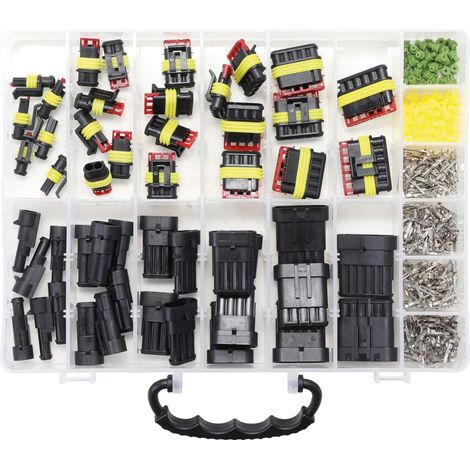 BGS Surtido Superseal conectores verdes y amarillos 350 pcs