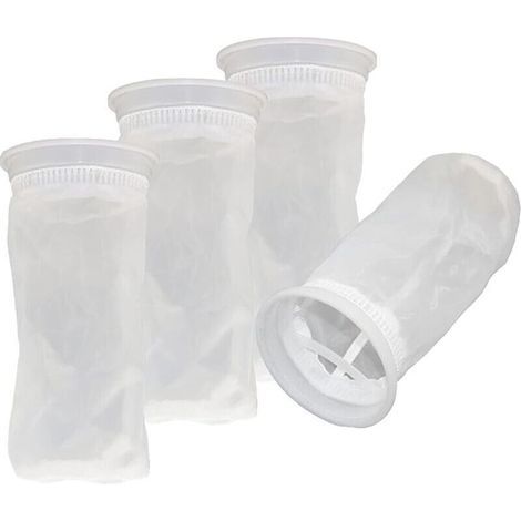 Set di 4 filtri per serbatoio di acqua piovana, filtro in nylon, filtro IBC, kit di filtraggio per serbatoio di acqua piovana, barile IBC per acqua piovana (1/4)
