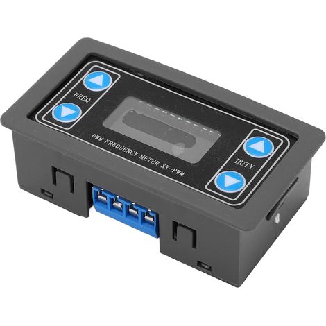 Générateur de Signal PWM 1Hz-150KHz, Fréquencemètre Numérique avec Sortie Onde Carrée, Alimentation 3.3V-30V DC (1/5)