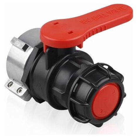 Adaptateur Réservoir IBC, Robinet /Vanne Cuve Vanne, DN50 (75 mm) (1/4)