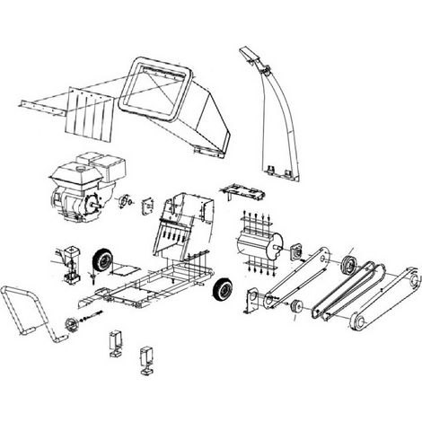 Faldilla Entrada compatible con Gbd130, 150  Ref 930002