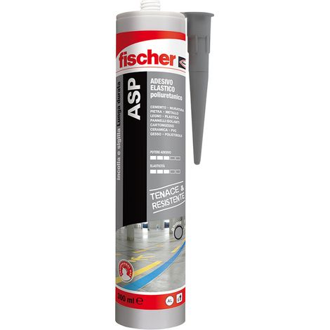 FISCHER Adesivo sigillante ASP Grigio (1 Pz.) codice prod: 00544917 (1/3)
