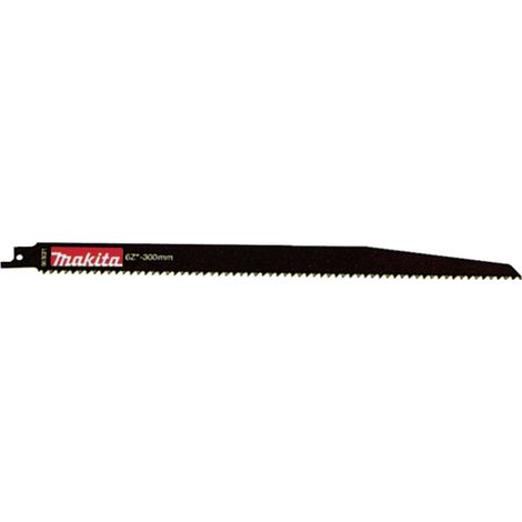 Makita Reciproblätter Säbelsägeblätter Sägeblätter Reciprosäge Säbelsäge Säge 5x P-05016 300mm