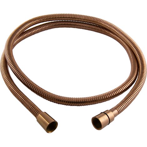 PaulGurkes Flexible Douche 150cm Roségold Métal 1,5m