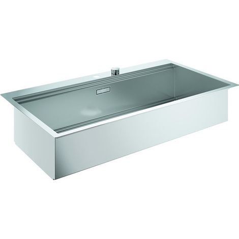 Fregadero de acero inoxidable K800 120102,4 / 56 1,0