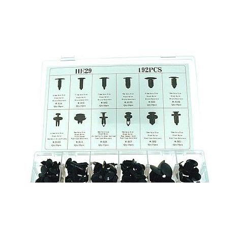 CASSETTA CLIP NYLON Cf. 192 Pz.