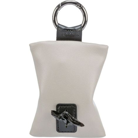 Dispenser di Buste per Animali Domestici Trixie Grigio chiaro Poliuretano (1/5)