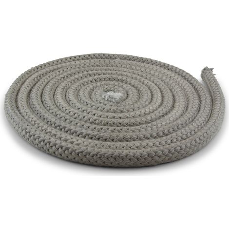 Joint de porte pour poêles à cheminée Typ 10180 de Wamsler - joint de cordon - pièce de rechange aux dimensions parfaitement adaptées