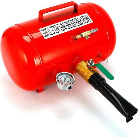 Pistola per gonfiaggio Pneumatici (20L) Compressore d'aria portatile , con manometro