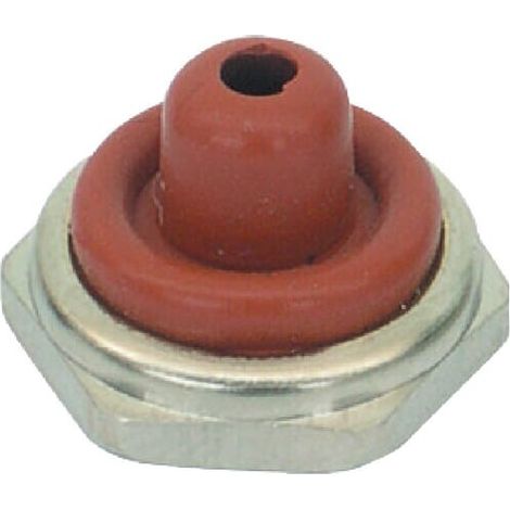 Semicapuch贸n para interruptor rojo 12 mm APEM U11516