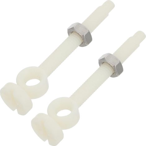 2 Pièces Vis de Vidange D’évier pour Lavabo Escamotable (1/5)
