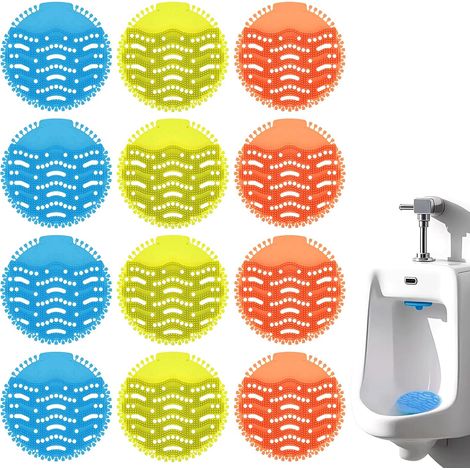 12p Urinal Screen, Urinal Pills, for Toilets, Rooms and Hotels (1/5)