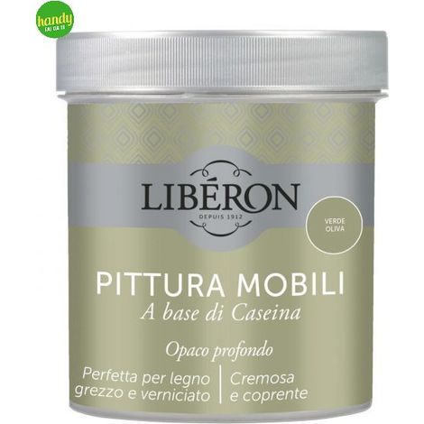Pittura Mobili Liberon 500ml Verde Oliva