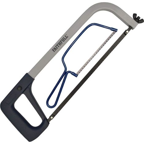 Faithfull Handyman Hacksaw Set with 300mm (12-inch) and 150mm (6-inch) Junior Saw FAIHS300AV (1/2)