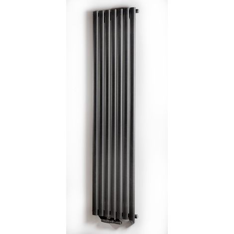 Radiateur d&x27intérieur LUXRAD Ring 1600 x 410 mm graphite str. ZDC 778W (1/4)