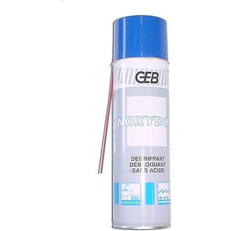 Graisse aerosol lubrifiant degrippant debloquant Noxydol 150ml pour mecanisme grippe GEB