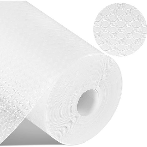 Tapis de tiroir, 30 x 500 cm, antidérapant, lavable, non adhésif, pour armoires de cuisine (1/5)