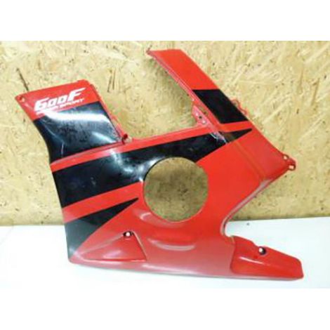 [PRODUIT D'OCCASION] Flanc gauche origine pour moto Honda 600 CBR 1991 64350-MV9A-0000 (1/3)