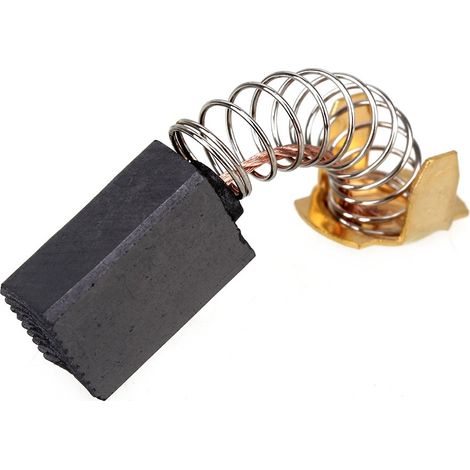 16 x 11 x 7 mm-Brosse en carbone de nettoyage de moteur électrique43 pour outillage électroportatif perceuse Lot de 10 pièces de réparation (1/3)