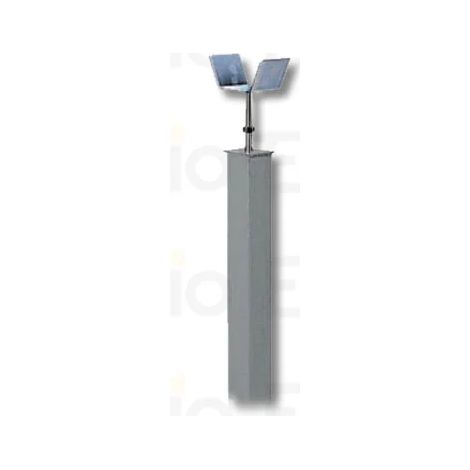 beninca support fixe en acier inoxydable pour la tige 9078015 ve.afi