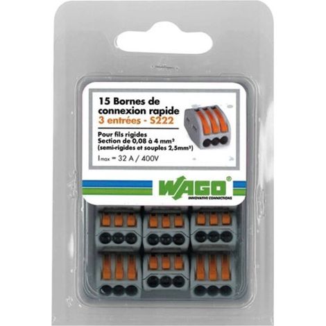 10PCS Type de rail de connexion rapide Bornier de type presse connecteur au lieu de UK2.5B Bornier avec barre de connexion, barre de marquage, vis