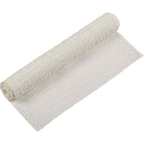 Tapis antidérapant blanc pour caravane et camping-car 366x30cm (1/4)